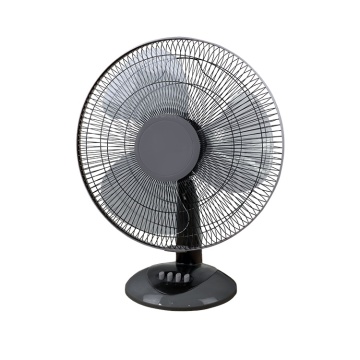 Portable Table Fan with Clip and Fly Fans, 16-18 inches, Electric Black