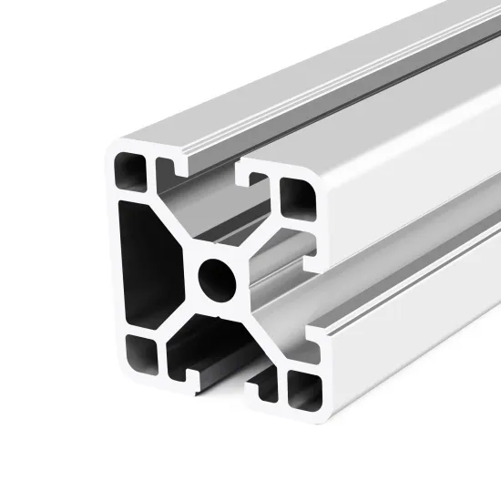 Wholesale 6063T5 Aluminum Extrusion Alloy Profile for Flow Line Rack