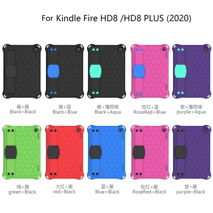 Shoulder Strap Case for Kindle Fire HD 8 Tablet