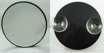 10X magnifying wall cosmetic mirror with 2 suction cups