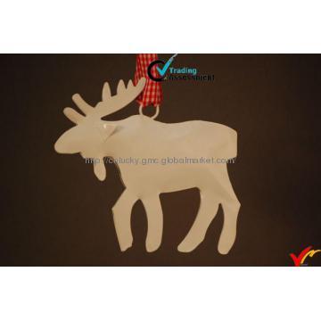 Metal wall art hanging style