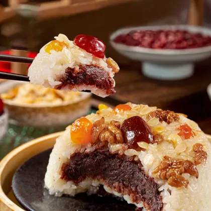 Canned Babao Rice Filled with Red Bean Paste