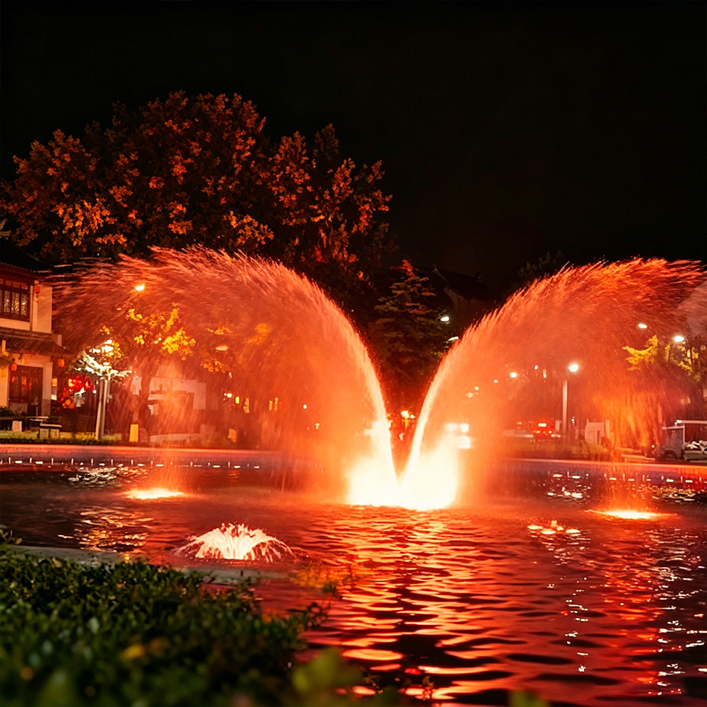 Swing Fountain