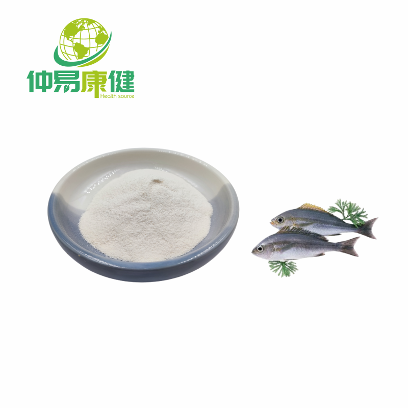 Hydrolyzed fish collagen peptides powder