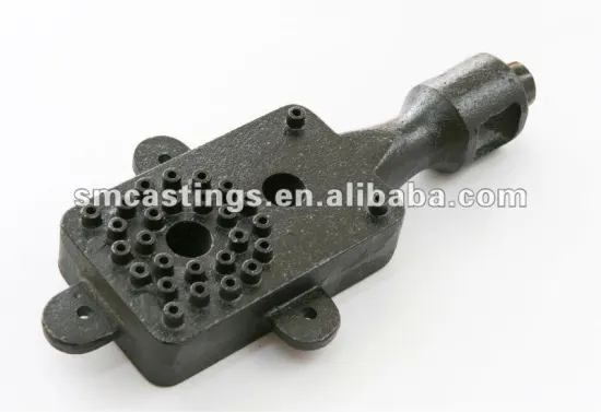cast iron gas burner