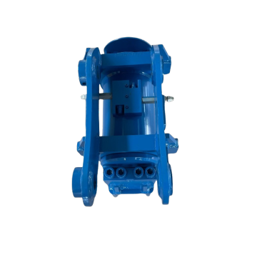 Innovative Rotary Hydraulic Quick Hitch for Enhanced Excavator Efficiency