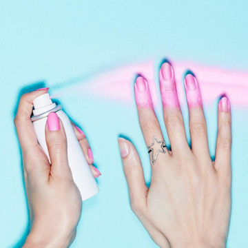 OEM/ODM Quick Dry Nail Polish Spray with Customized Logo                        
                                                Quality Choice