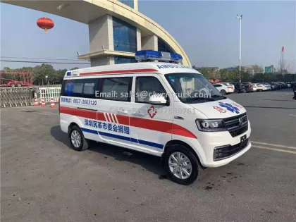 Jinbei Emergency Medical Vehicle For Sale