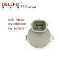 Toyota Válvula de control de succión Diesel 294200-0040