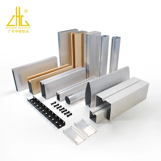 Aluminum Profile for Stretch Ceiling Roofs and Ceilings