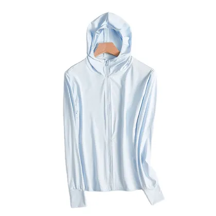 Fashion Style Women Thin Outdoor Sunscreen Clothing