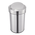 Round shape Touch Convex Top Trash can