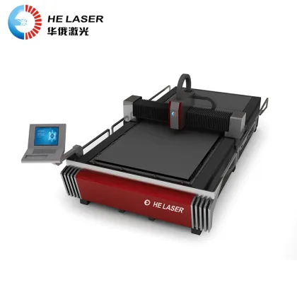 1000W CE CNC Metal Lazer Cutting Machine Wuhan