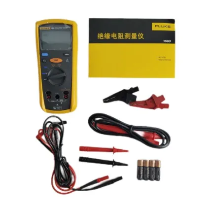 Fluke 1503/1507 Insulation Resistance Tester