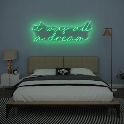  Neon Signs: 'It Was All a Dream' - Celebrating Birthdays with a Bright Cocktail Theme and a Touch of Cowboy Style 