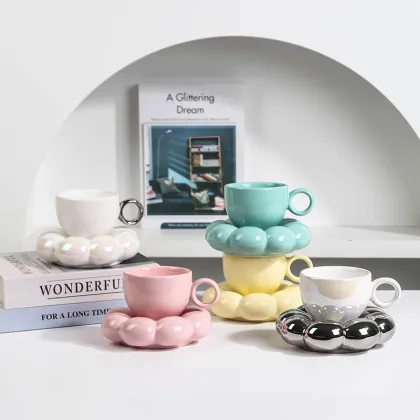 Popular New Home Breakfast Milk Cappuccino Coffee Mug