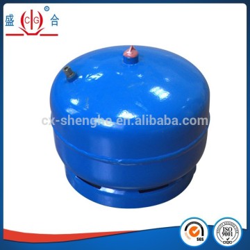 2.5kg compressed portable lpg cylinder for Africa