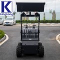 Универсальный kingkong S460 Skid Pleer Loader для всех потребностей местности