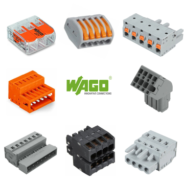 WAGO Control Cabinet Terminal Blocks and Plug Connectors