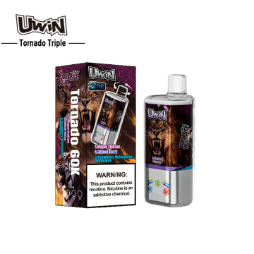 Uwin Tornado Triple 60000 Puffs Disposable Vape