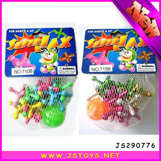 colorful super jax ball