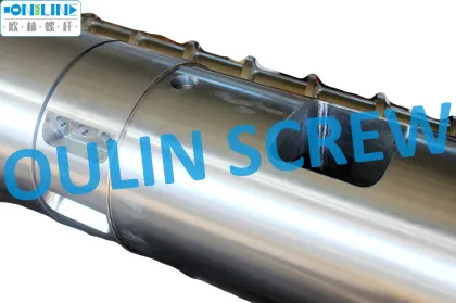 Bimetallic Screw Barrel for Chen Hsong injection machine