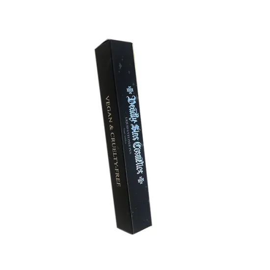 Private Label Cosmetic Packaging - Eyeliner Boxes and Lip Gloss with Box
