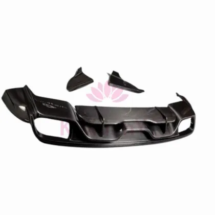 Porsche Cayenne 9Y0 SUV TK Carbon Fiber Body Kit