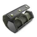 Scatole per orologi per orologi a 3 slot in pelle in pelle PU
