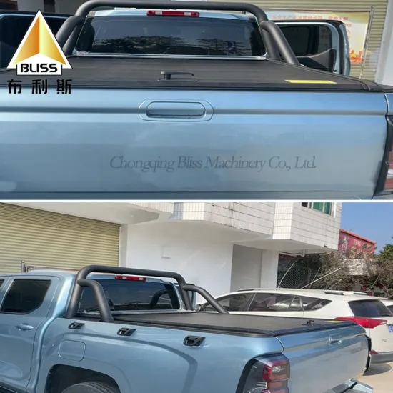 Tonneau Cover for Isuzu Dmax 2018: Aluminum Roller Lid Pickup Truck Bed Cover