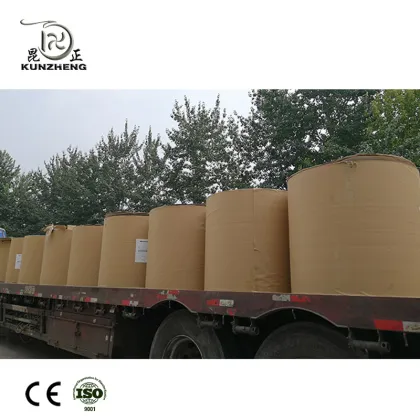 Cooling Pad Material Kraft Paper Resin Coated Paper