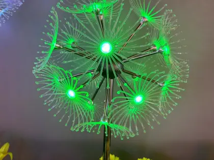 Dandelion Solar Garden Lights