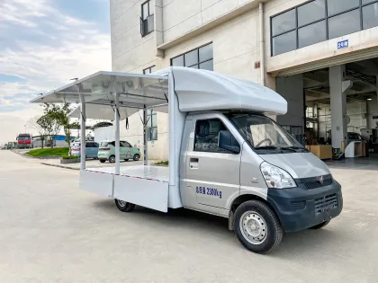 Wuling Smart Leap Mini Truck C-Type Vending Vehicle (5-Door)
