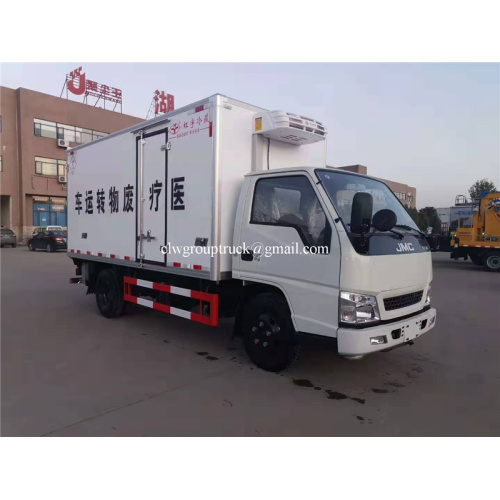 JMC 4x2 medical waste transfer vehicle