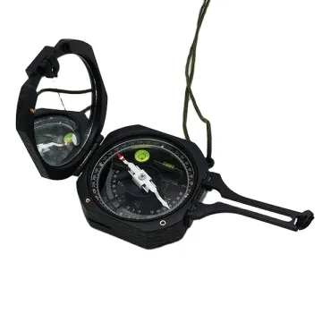 Professional Aluminium Brunton Compass for Geological Surveying