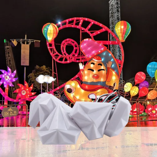 Miracle Bean Led Amusement Series 12V 1W RGB Pixel Light