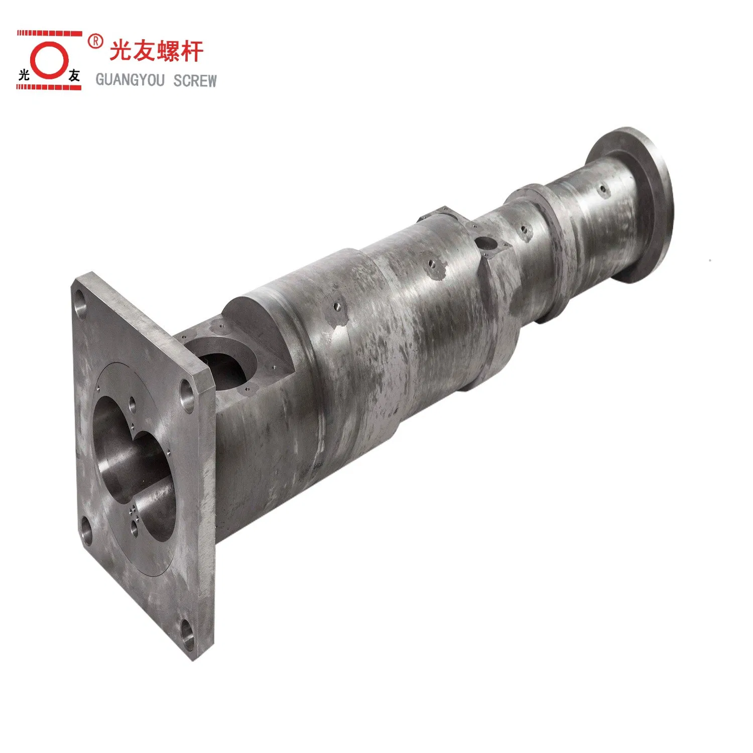 Mataas na Output SPC LVT WPC Boyu Kingshine Skywin Conical Twin Bimetallic Screw Barrel