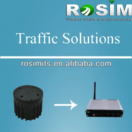 Professional Intelligent traffic solution video detector and loop detector