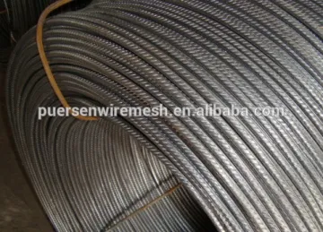 High quality Cold rolled ribbed steel bar/reinforced steel bar