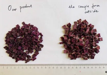 AD purple sweet potato used for noodle