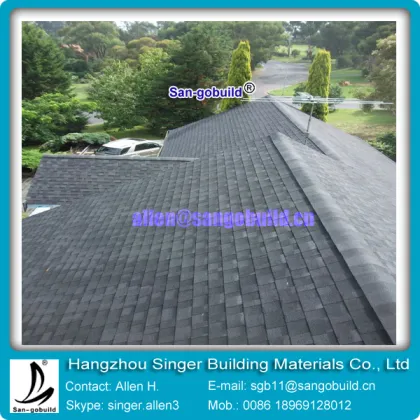 BITUMEN ASPHALT ROOFING TILES