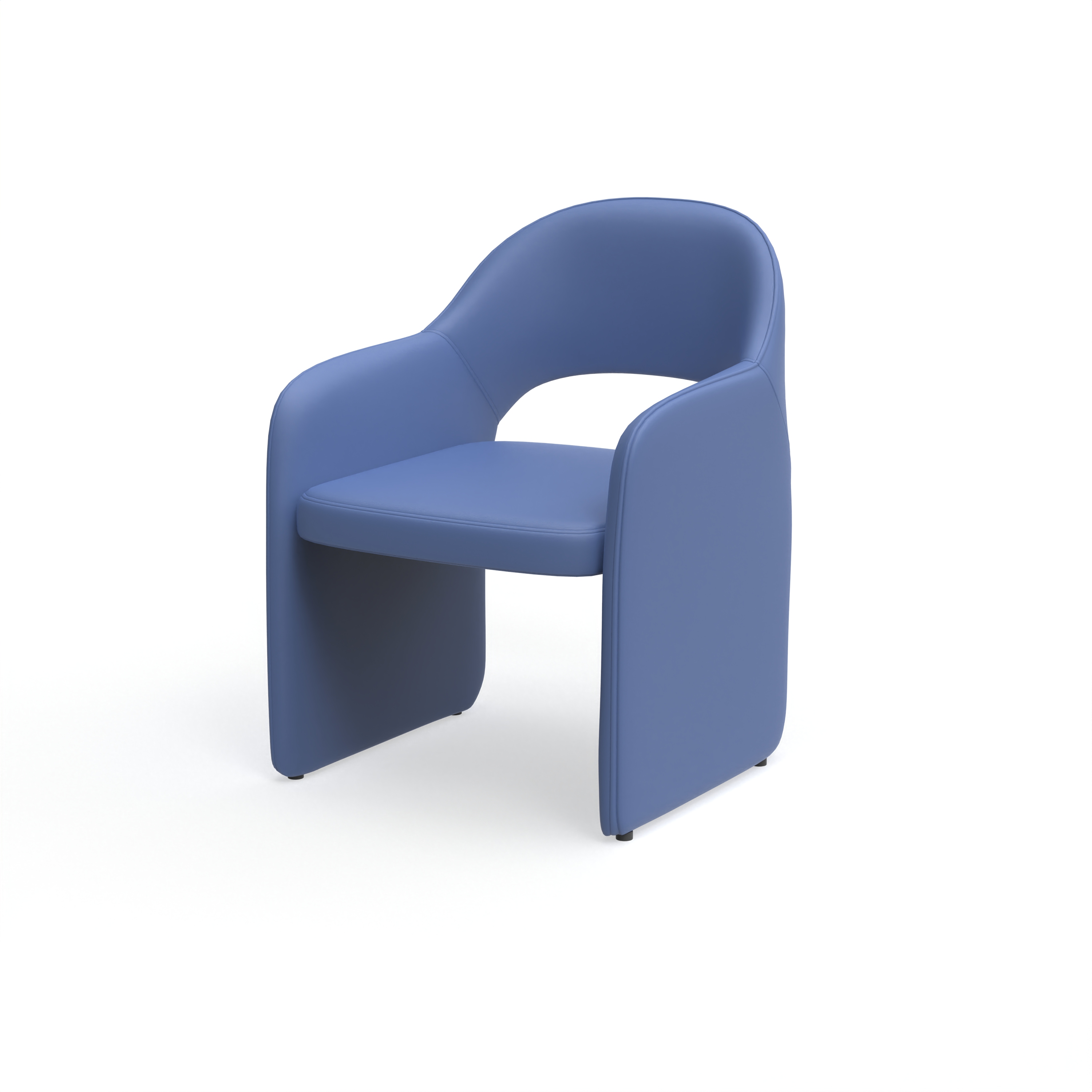 Home Nordic Modern Light Luxury Dining Chair Simple Hotel Restaurant Cafe Office Negotiation Chairs