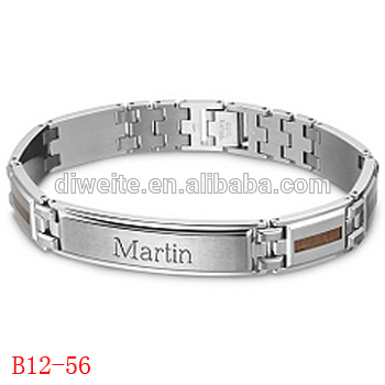 2014 USA fashion style and popular titanium bracelet