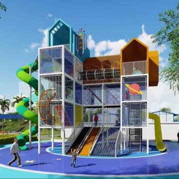 Kira Playground: Customized Outdoor Fashion for Playgrounds