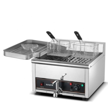 Wholesale Gas Deep Fryers with Built-in Filter Systems and Grills: Quality Equipment for Your Kitchen