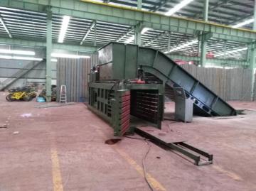 Hydraulic Horizontal Plastic Bottle Waste Paper Baler