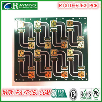 keyboard rigid flex circuit board