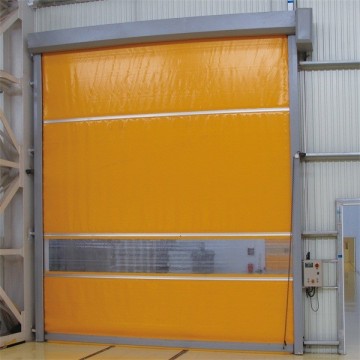 New Generation Modern Industrial Polycarbonate Rapid Lift Door