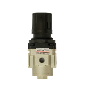 XMC AR3000-03 G3/8 Gas Source Treatment Unit with Gauge Air Flow Control Pressure Reducing Regulator