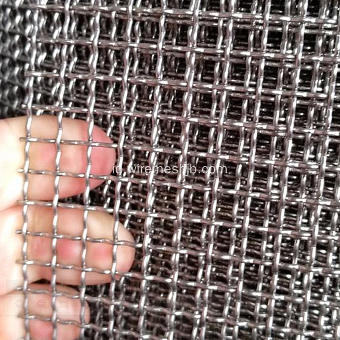 Galvanized Cripmed Wire Grid